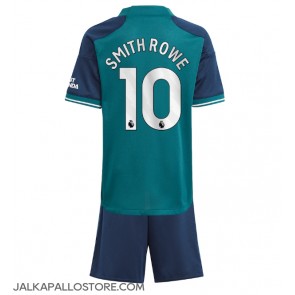 Arsenal Emile Smith Rowe #10 Kolmaspaita Lapsille 2023-24 Lyhythihainen (+ shortsit)